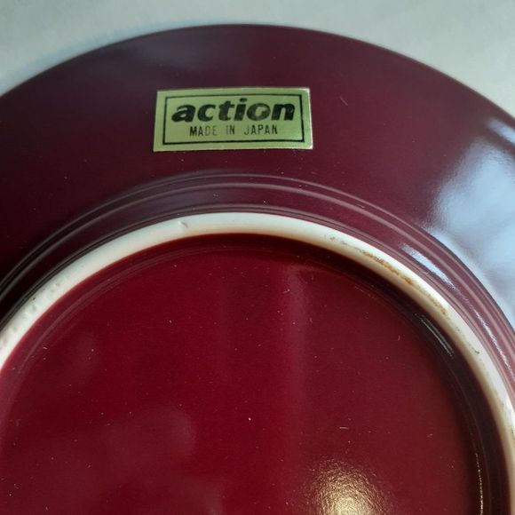 Art of Chokin Plate by Action made in Japan - Picture 2 of 5